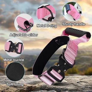 <span class=keywords><strong>Collar</strong></span> táctico para perros de <span class=keywords><strong>1</strong></span>,5 pulgadas, <span class=keywords><strong>Collar</strong></span> de entrenamiento para perros de alta resistencia con mango, hebilla de liberación rápida, <span class=keywords><strong>Collar</strong></span> grueso para mascotas medianas y grandes - Product Image 2