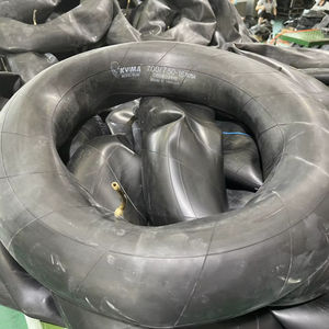 Chambre à air en caoutchouc naturel butyle haute performance KUMA 2026, modèle noir, pour camions légers et voitures particulières, garantie 12 mois - Meilleure vente - Product Image 2