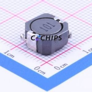 Inducteur de puissance SMD SLD10D50S-101MTT (Inductance : 100 µH) (Précision : 20 % Courant nominal : 1,3 A) - Product Image 1