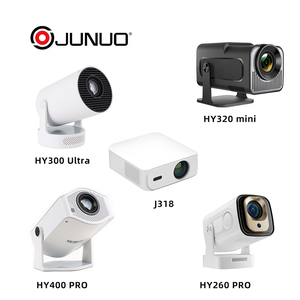 Xách Tay Hy300 Pro <span class=keywords><strong>Mini</strong></span> Xách Tay Android 11 12 Chiếu 4K Thông Minh Video Home Chiếu Với Tiếng Ồn Thấp Cho Rạp Hát Tại Nhà Proyector - Product Image 5