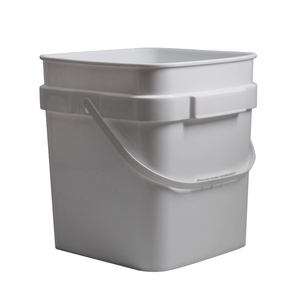 ถังพลาสติกพีพีทรงสี่เหลี่ยมถังใส่ของอเนกประสงค์ถังใส่ของสารพัดประโยชน์6.5แกลลอนสีตามสั่ง - Product Image 1