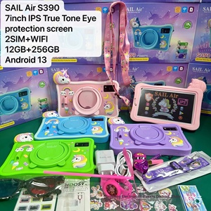 Sail Air Kids Education Learning Tablet <span class=keywords><strong>Dual</strong></span> Sim 12 + 256GB Memoria grande Android 13 MTK Procesador para uso comercial Super barato - Product Image 5