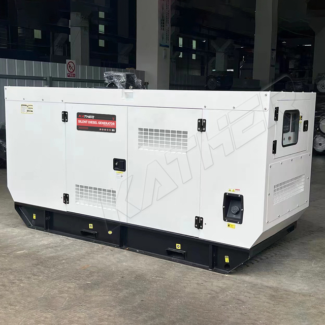 High Quality Industrial Power Generator 50kw 60kw 80kw 100kw 150kw 180kw 200kw 500kw Diesel Generator Gensets Ready for Shipment
