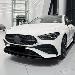 Pour Mercedes-Benz CLA-Class C118 X118 AMG 2023+ Spoiler de pare-chocs avant, lèvre inférieure, kit carrosserie, diffuseur, séparateur, protection tuning - Product Image 5