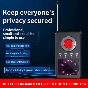 เครื่องค้นหาข้อผิดพลาด RF แบบพกพา & เครื่องติดตาม GPS สัญญาณไร้สาย & กล้องจับความเร็วซ่อนรูเข็มแหล่งจ่ายไฟแบตเตอรี่ - Product Image 2