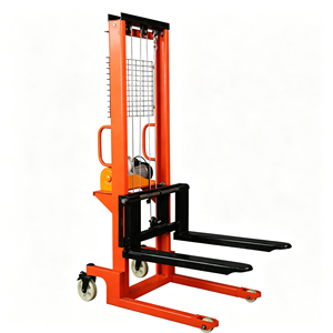 Chariot élévateur manuel à fourches 1000 kg, transpalette hydraulique réglable pour entrepôt, chariot à fourches haute levée, kit CE, neuf et populaire - Product Image 1