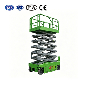 Plateforme de travail aérien électrique automotrice pour l'entretien commercial et l'installation d'éclairage extérieur avec précision - Product Image 4