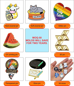 Nouvelle Broche Métallique Créative et Colorée avec Lettres Anglaises Inspirantes, Badge de Revers, Épingles en Émail, Cadeau Souvenir, Accessoires de Mode - Product Image 5