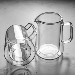 Wholesale 350ml 650ml 1000ml Double Wall Borosilicate Glass French Press Coffee Maker Cold Brew Coffee Pot Travel Coffee Presses - Product Image 4