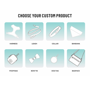 Harnais de luxe réfléchissant MIDEPET en gros, personnalisé, anti-traction, imperméable, mains libres pour chiens de petite et grande taille - Product Image 6