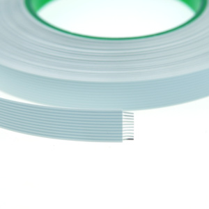 Cavo a spirale FPC/FFC personalizzato da fabbrica, 10 pin, passo 1,25 mm, cavo piatto flessibile a nastro per volante auto - Product Image 5