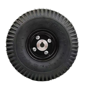 400-4 공압 비계 전기 자전거 휠 11인치 스쿠터 공압 바퀴 - Product Image 5