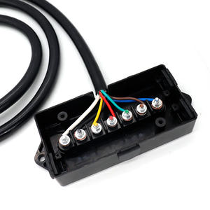 ชุดสายไฟสำหรับรถบรรทุก12V RV ปลั๊กพ่วง7ขาพร้อมกล่องแยก - Product Image 4