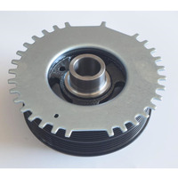 Pièces de moteur de haute qualité, poulie de vilebrequin pour Mazda 5 OEM LFE511400, autres pièces automobiles