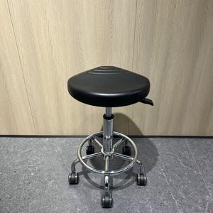 Tabourets <span class=keywords><strong>de</strong></span> chaises <span class=keywords><strong>de</strong></span> bureau en cuir polyuréthane, chaises pivotantes pour réception <span class=keywords><strong>de</strong></span> laboratoire Dessin Studio Usine <span class=keywords><strong>Comptoir</strong></span> <span class=keywords><strong>de</strong></span> plantes - Product Image 4