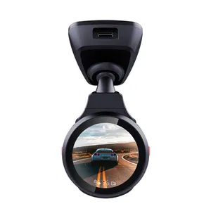 2024 Latest Version Car DVR Driving Recorder 4K+1080P 24h Parking Monitoring 170 Degree Wide Angle WDR Nigh Vision Dual Lens