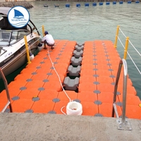 Ponton flottant pour jet-ski, bouée d'eau, ponton gonflable, flotteurs de ponton