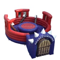 Gladiator Dome Jeux de combat gonflables Jeux d'utilisation commerciale et de location pour adultes
