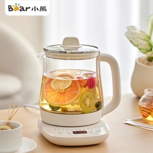 Olla de Vidrio para Té Bear Little Bear Health Pot de 1.5L con Temperatura Constante para Uso en Oficina - Product Image 1