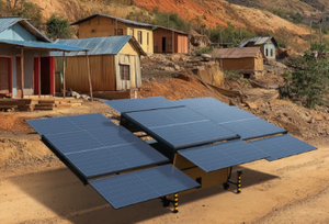 Estación de Energía Móvil Comercial e Industrial, Generador de Energía Solar Fotovoltaica + Almacenamiento de Energía, Salida de 10kWp - Product Image 2