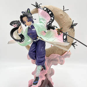 Demoned Slayer Kocho Shinobu figura luminosa tetto superiore statua <span class=keywords><strong>Anime</strong></span> modello da collezione - Product Image 2