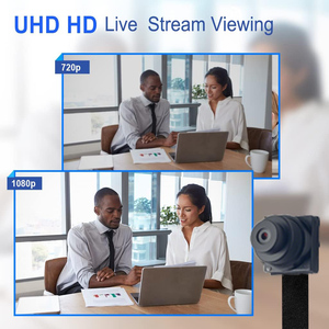กล้องวงจรปิดขนาดเล็ก 1080P HD WiFi มุมกว้าง แบบ DIY พร้อมระบบตรวจจับความเคลื่อนไหว ดูผ่านแอป Tuya สำหรับความปลอดภัยภายในบ้าน - Product Image 2