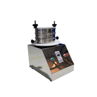 Laboratorium Bodemtester Trillende Test Schudmachine met RVS 304 1-8 Lagen voor Bodemdeeltjesanalyse