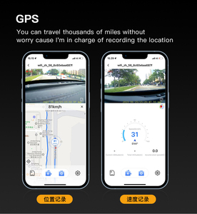 Popular 2K Car Monitor Dash <span class=keywords><strong>Camera</strong></span> para coches Black Box Dash Cam para coche <span class=keywords><strong>Camera</strong></span> Recorder WIFI APP Control - Product Image 6
