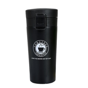 Vaso Térmico Portátil de Acero Inoxidable para Coche, Taza de Café con Tapa de Rebote, Mantiene la Temperatura de 6 a 12 Horas, Regalo Ideal - Product Image 5