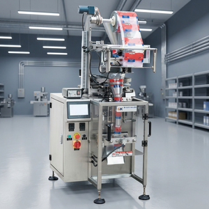Máquina empacadora automática de alta velocidad adecuada para empacar productos de granos Semillas de girasol de frijol Cacahuete - Product Image 3