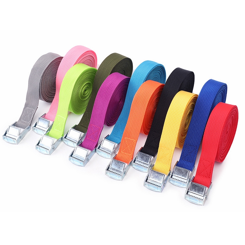 Цена по прейскуранту завода-изготовителя 5M x 25mm автомобиля тормозных верёвок с металлической пряжкой сковать ремень сильный, сумка для багажа, стяжный грузовой буксировочный трос