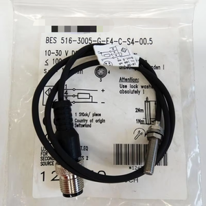 BES 516-3005-G-E4-C-S4-00.5 10-30VDC Yeni Orijinal Hazır Depo Endüstriyel Otomasyon PLC Programlama Kontrol Cihazı - Product Image 1