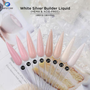 Gel de construction pour ongles Hema Free Diamond White Builder Liquid Biab, sans TPO, longue tenue, pour extension d'ongles Biab - Product Image 3