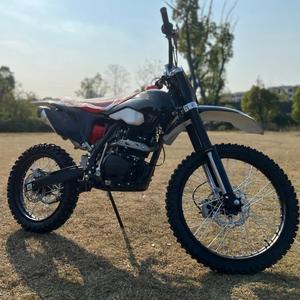 Moto tout-terrain 150cc pour adultes, très vendue, de haute qualité, moteur 4 temps, démarrage électrique, 80 km/h - Product Image 2