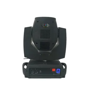 R7 230W Beam Moving Light/Mini 7r Beam 230 Moving Head Beam untuk Pernikahan Acara Pesta Tahap klub Disko