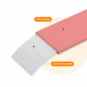 <span class=keywords><strong>Collar</strong></span> y Correa para Perro de PVC de Color Personalizado, Impermeable, para Pasear y Entrenar Perros - Product Image 5