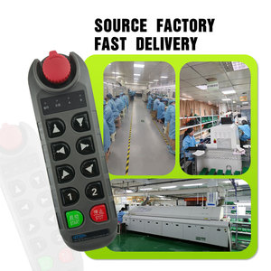 JYRDI TRK-R8D Wireless Crane <strong>Remote</strong> <strong>Control</strong> And Radio <strong>Remote</strong> <strong>Control</strong> For Lifting Controller Ergonomic Design - Product Image 5