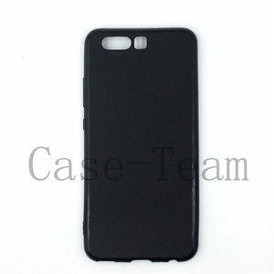 Produttore all'ingrosso opaco TPU custodie morbide smerigliate Cover posteriore in Silicone custodia per telefono cellulare per <span class=keywords><strong>Huawei</strong></span> <span class=keywords><strong>P10</strong></span> nero - Product Image 1