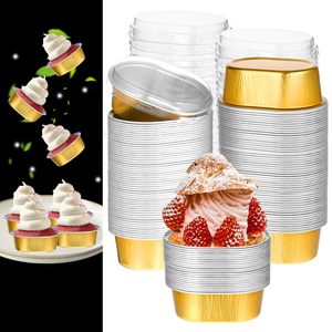 350ml Aluminum <b>Foil</b> Food Bowl for Salad Bowl Snack Bowl - Product Image 3