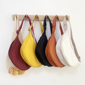 Bolso Bandolera de Nailon con Cierre, Estilo Urbano y Sencillo para Mujer, Verano 2026, Ligero, Tipo Dumpling, Venta Caliente - Product Image 1