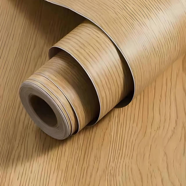 Premium Self-adhesive Architectural Vinyl Wrap Film for Kitchen Wrapping Furniture Wrapping