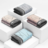 Boxers pour Homme en Coton, Sous-vêtements Confortables et Respirants, Caleçons Courts pour Homme