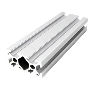 T Khe Cắm 6063 <span class=keywords><strong>T5</strong></span> Nhôm Đùn 2020 2040 2080 Nhôm Hồ Sơ Nhà Cung Cấp Cho Tuyến Tính Đường Sắt 3D Máy In - Product Image 4