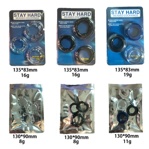 Prezzo di fabbrica colorato anello del cazzo di piccole dimensioni per gli uomini - Product Image 2