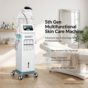 Multifunction OxygenJet Machine Facial care Machine With Oxygen <b>Mask</b> for Skin Rejuvenation Whitening and Deep Cleansing - Product Image 1