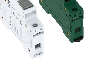 Portafusibles de Plástico para Energía Solar de Bajo Voltaje de 1000V, Extraíble, YTPV-32S, con Capacidad de Ruptura de 25kA, Montaje en Riel DIN - Product Image 4