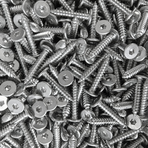 M2 M2.3 M2.6 M3 M3.5 M4 M5 M6 Stainless Steel 304 Wood <strong>Allen</strong> Socket Self Tapping <strong>Screw</strong> Ultra Thin Hex Flat Head <strong>Screws</strong> - Product Image 3