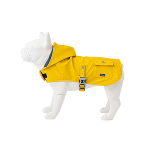 Ropa para Perros Ajustable y Ligera de Lujo <span class=keywords><strong>The</strong></span> <span class=keywords><strong>North</strong></span> <span class=keywords><strong>Face</strong></span>, Chaqueta Impermeable para Mascotas de Poliéster y Nailon, Diseño Union Jack con Franja Reflectante - Product Image 2