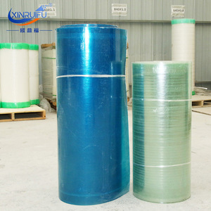 XINRUFU FRP Skylight <b>Transparent</b> Roof Tile Polycarbonate <b>Sheet</b> Durable Customizable Modern Design - Product Image 2