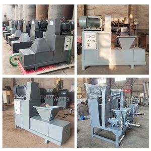 Vis briquetage sciure de bois traitement charbon de bois tiges extrudeuse fabricant charbon de bois faisant presse Briquette Machine - Product Image 4
